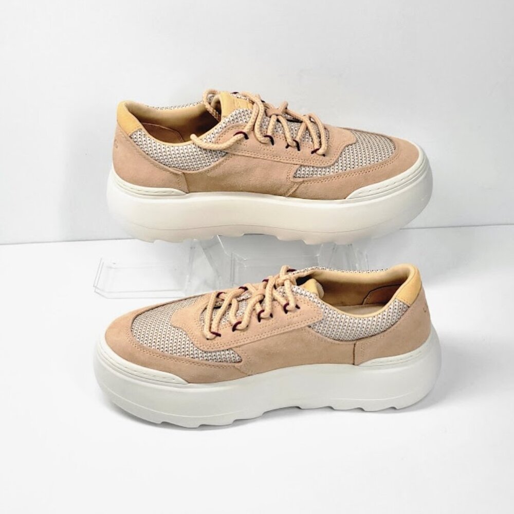 UGG WOMEN'S marin mega lace platform sneakers Sz 11  NEW - Picture 5 of 9